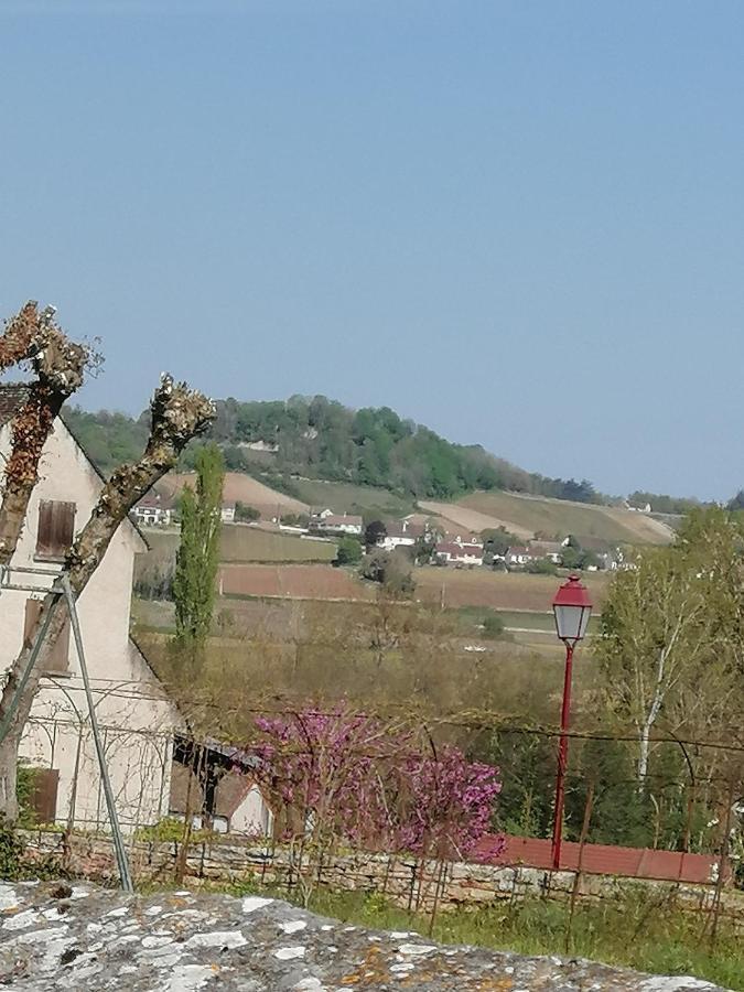 Gite Pierre Et Marie Mellecey Buitenkant foto